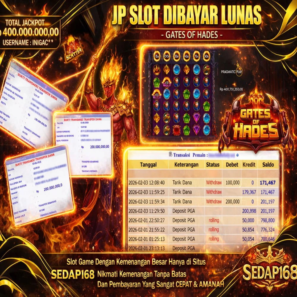 SEDAP168 : Akun Demo Pencari Scatter Slot Gacor Dari Afropresencia